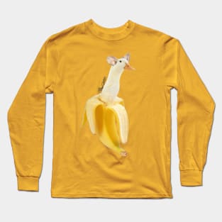 The Banana Duck Long Sleeve T-Shirt